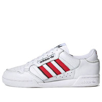 adidas Continental 80 Stripes 'White Vivid Red' H02155
