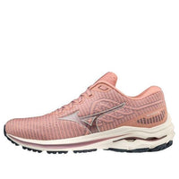 (WMNS) Mizuno Wave Inspire 18 Waveknit Super Wide 'Rose' J1GD222914