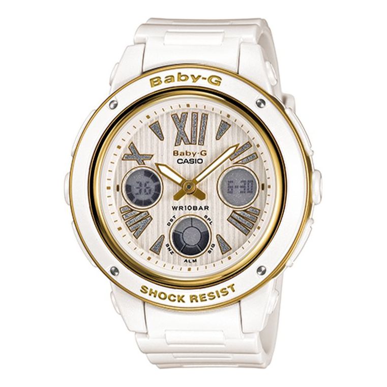CASIO Baby-G 'White' BGA-153M-7B