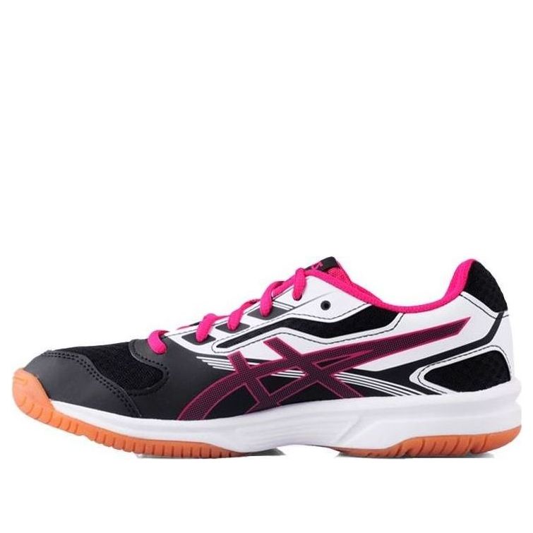 ASICS Upcourt 2 Running Shoes Black/Pink B755Y-9021
