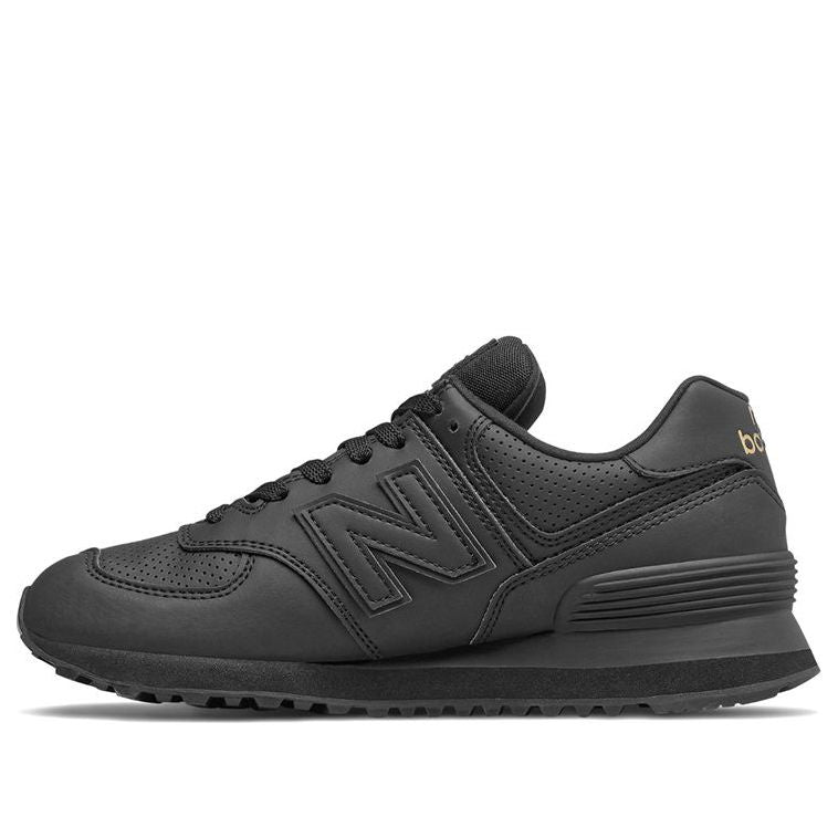 (WMNS) New Balance 574 Series 'Black Gold' WL574HNQ