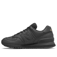(WMNS) New Balance 574 Series 'Black Gold' WL574HNQ