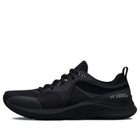 (WMNS) Under Armour HOVR Omnia Metallic 'Black Metallic Warm Silver' 3025833-001