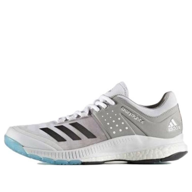 (WMNS) adidas Crazyflight 'Gray White' BA9266
