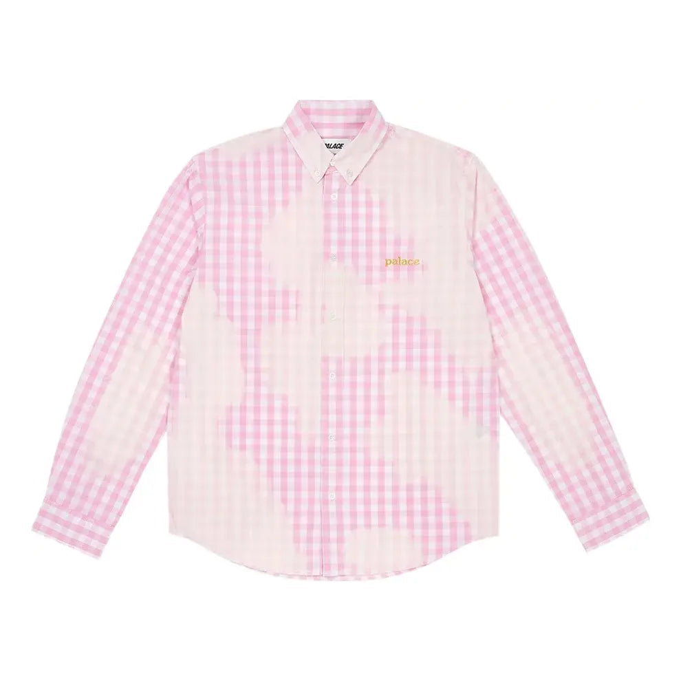 Palace Bleached Out Shirt 'Pink' P26SHT035