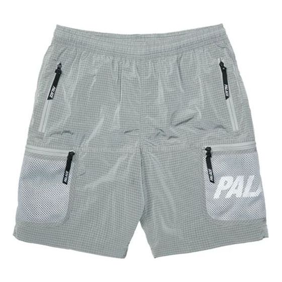 Palace Mesh Pocket Shell Shorts 'Grey' P20SS054