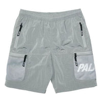 Palace Mesh Pocket Shell Shorts 'Grey' P20SS054