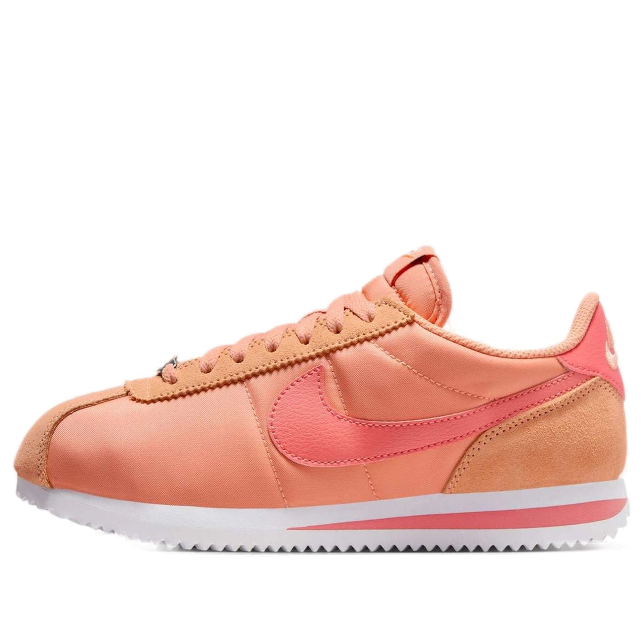 (WMNS) Nike Cortez Textile 'Apricot Agate Safety Orange' DZ2795-800