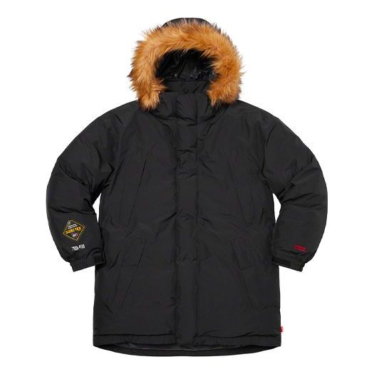 Supreme GORE-TEX 7000-Fill Down Parka 'Black' SUP-FW21-355