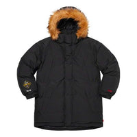Supreme GORE-TEX 7000-Fill Down Parka 'Black' SUP-FW21-355