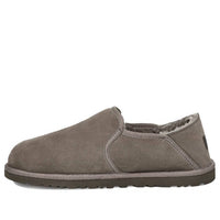 UGG Kenton Slipper Fleece Lined Shoe Gray 3010-CHRC