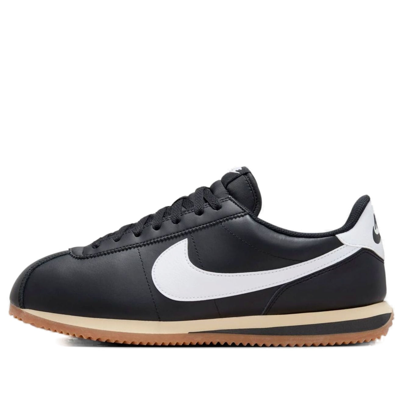 Nike Cortez Leather 'Black Gum Medium Brown' DM4044-002