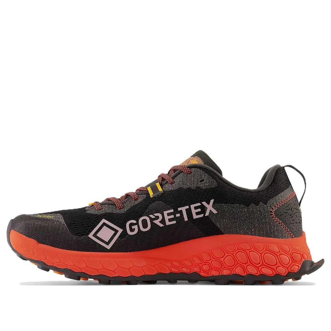 New Balance Fresh Foam X Hierro v7 GORE-TEX 'Blacktop Hot Marigold' MTHIERX7
