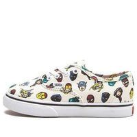 Vans Marvel x Authentic Toddler 'Marvel Heads' VN0A38E7RNU