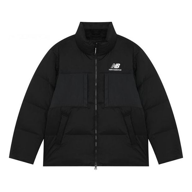 New Balance Short Down Jacket Asia Sizing 'Black' 5PB43053-BK