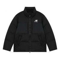 New Balance Short Down Jacket Asia Sizing 'Black' 5PB43053-BK