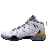 Air Jordan Melo M10 'White Green Glow Wolf Grey' 629876-105
