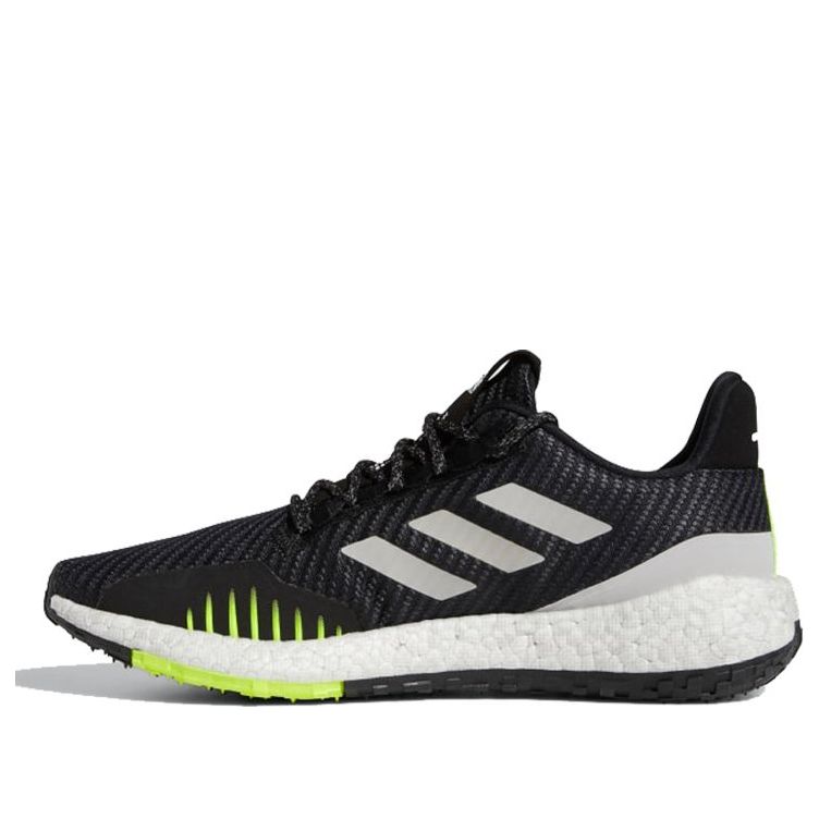 adidas PulseBoost HD 'Black Solar Yellow' EF8904