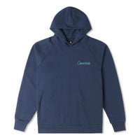Converse Raglan Elevated Hoodie Asia Sizing 'Navy' 10024580-A02
