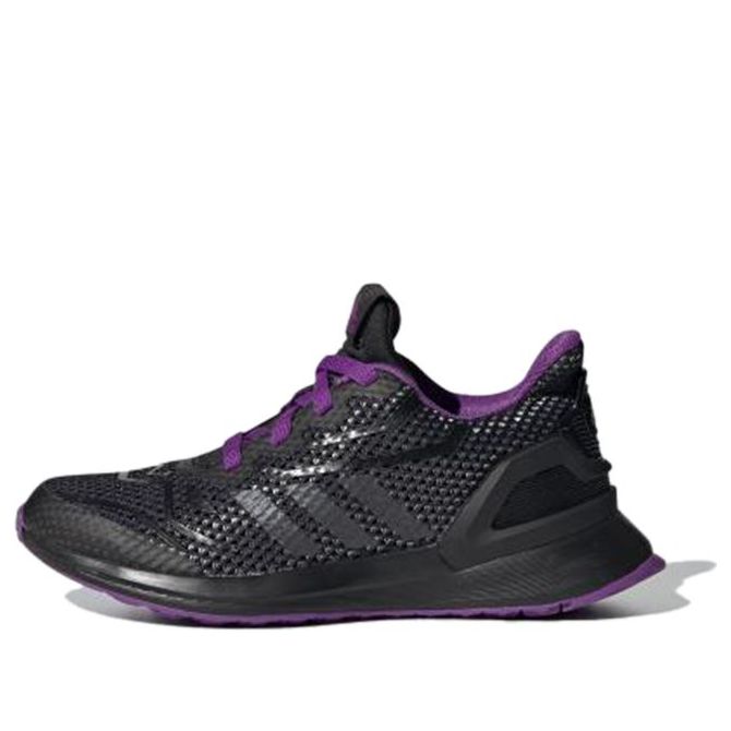 (PS) adidas Marvel x RapidaRun K 'Black Panther' G27553