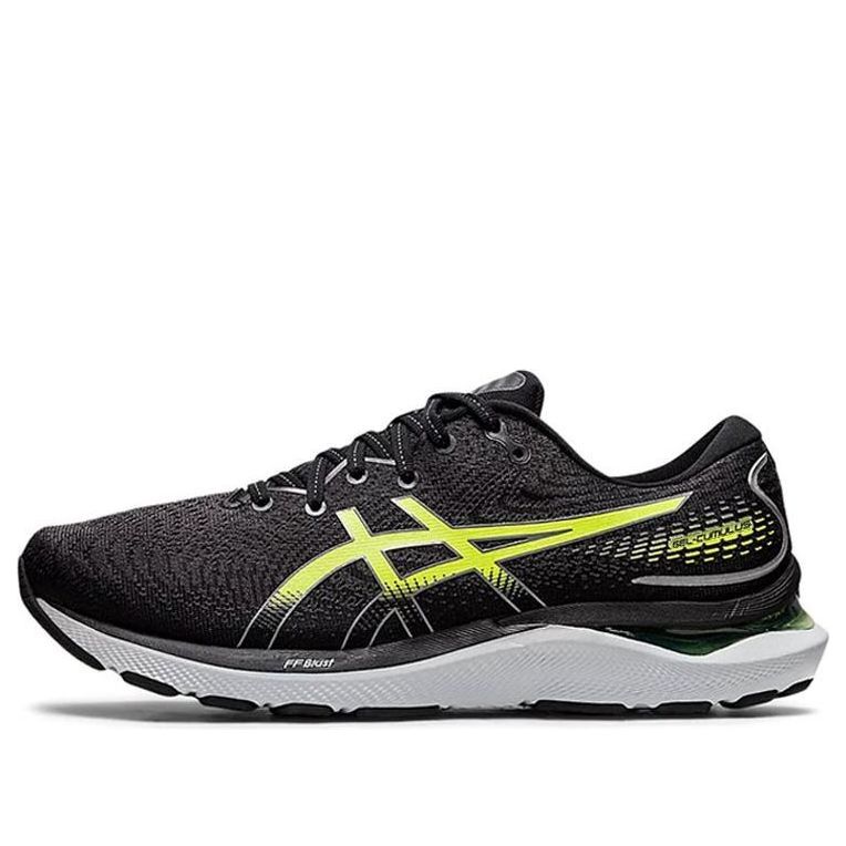 ASICS Gel-Cumulus 24 'Black Hazard Green' 1011B366-002