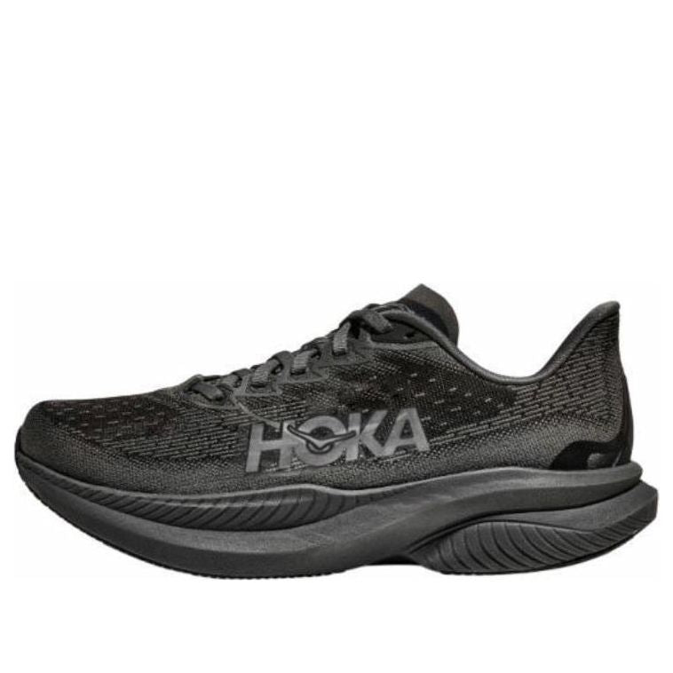 (WMNS) HOKA ONE ONE Mach 6 'Black' 1147810-BBLC