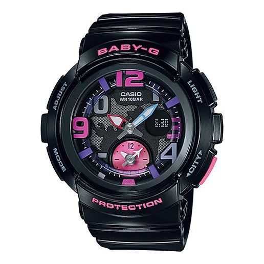 CASIO Baby-G 'Black' BGA-190-1BDR