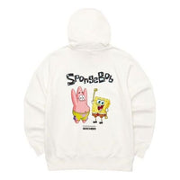 Skechers x SpongeBob SquarePants Hooded Pullover Sweatshirt 'White' L321U207-0074