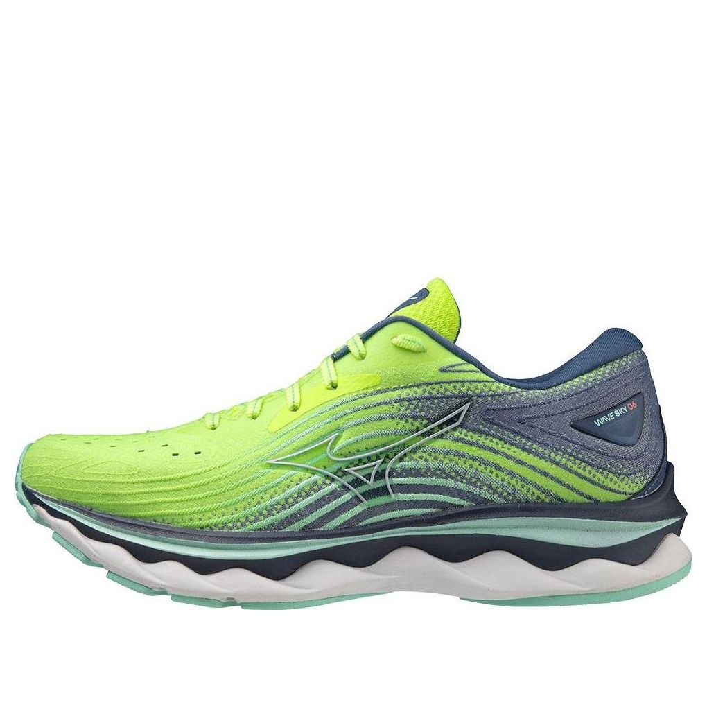 (WMNS) Mizuno Wave Sky 6 'Green Grey' J1GD220225