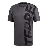 adidas Terrex Trail Cross T-Shirt 'Black' DT4152