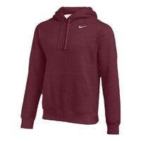 Nike Team Club Pullover Hoodie 'Maroon' CJ1611-669