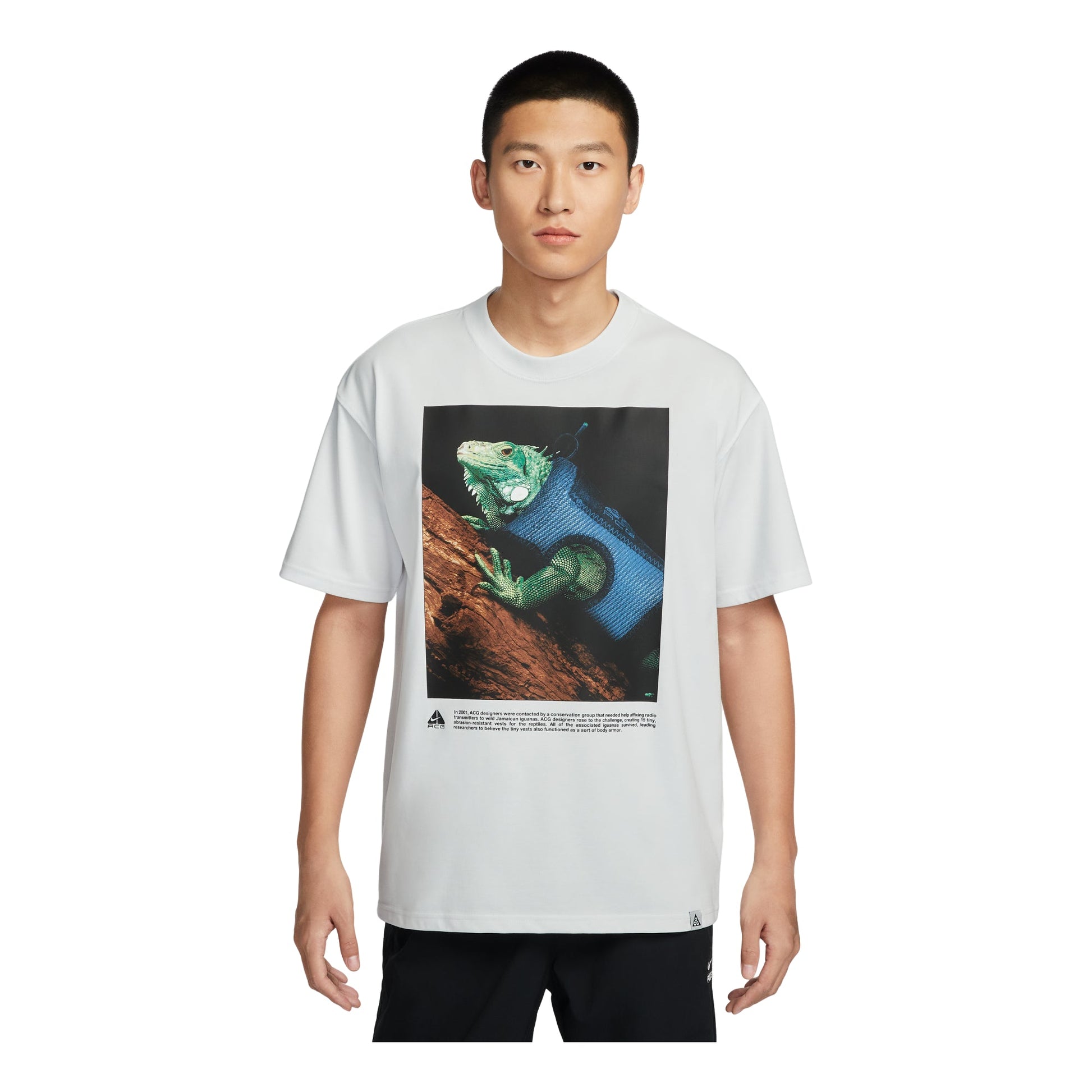 Nike ACG Dri-FIT T-shirt Asia Sizing 'Summit White' HJ0890-121