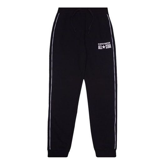 Converse All Star Track Pants Asia Sizing 'Black' 10018256-A01