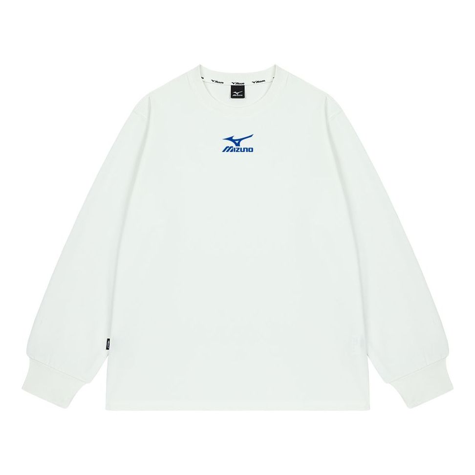 Mizuno Casual Long Sleeve T-shirt 'White' A2CA2A11