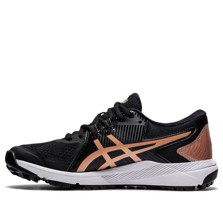 (WMNS) ASICS  Gel-Course Glide 'Black Rose Gold' 1112A017-001