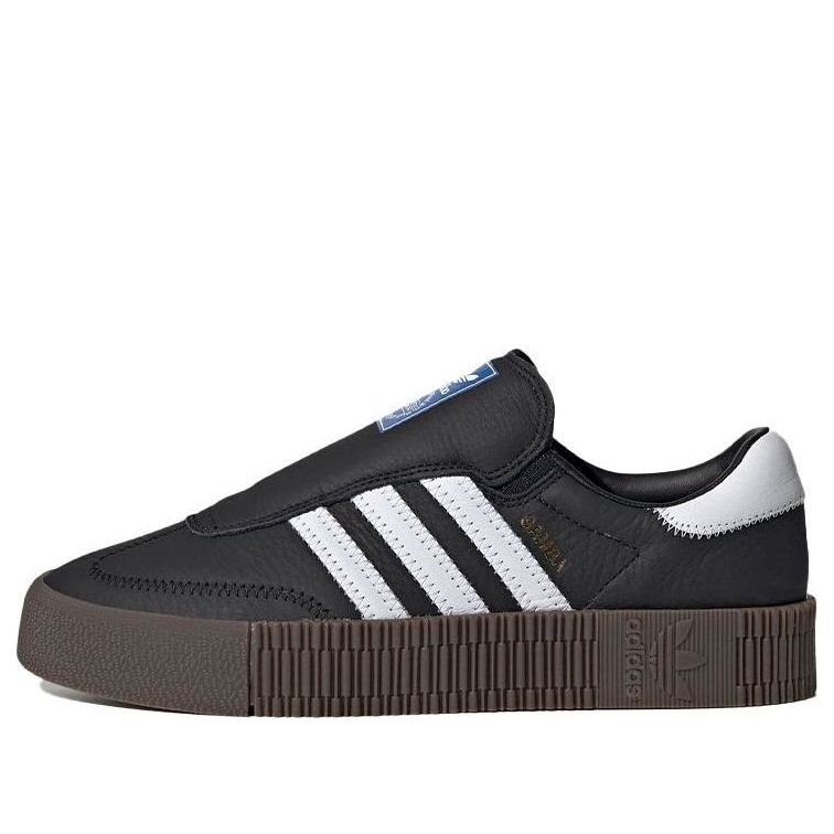 (WMNS) adidas Sambarose Eazy 'Black Gum' FX6264