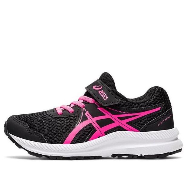 (PS) ASICS Gel-Contend 7 'Black Hot Pink' 1014A194-006