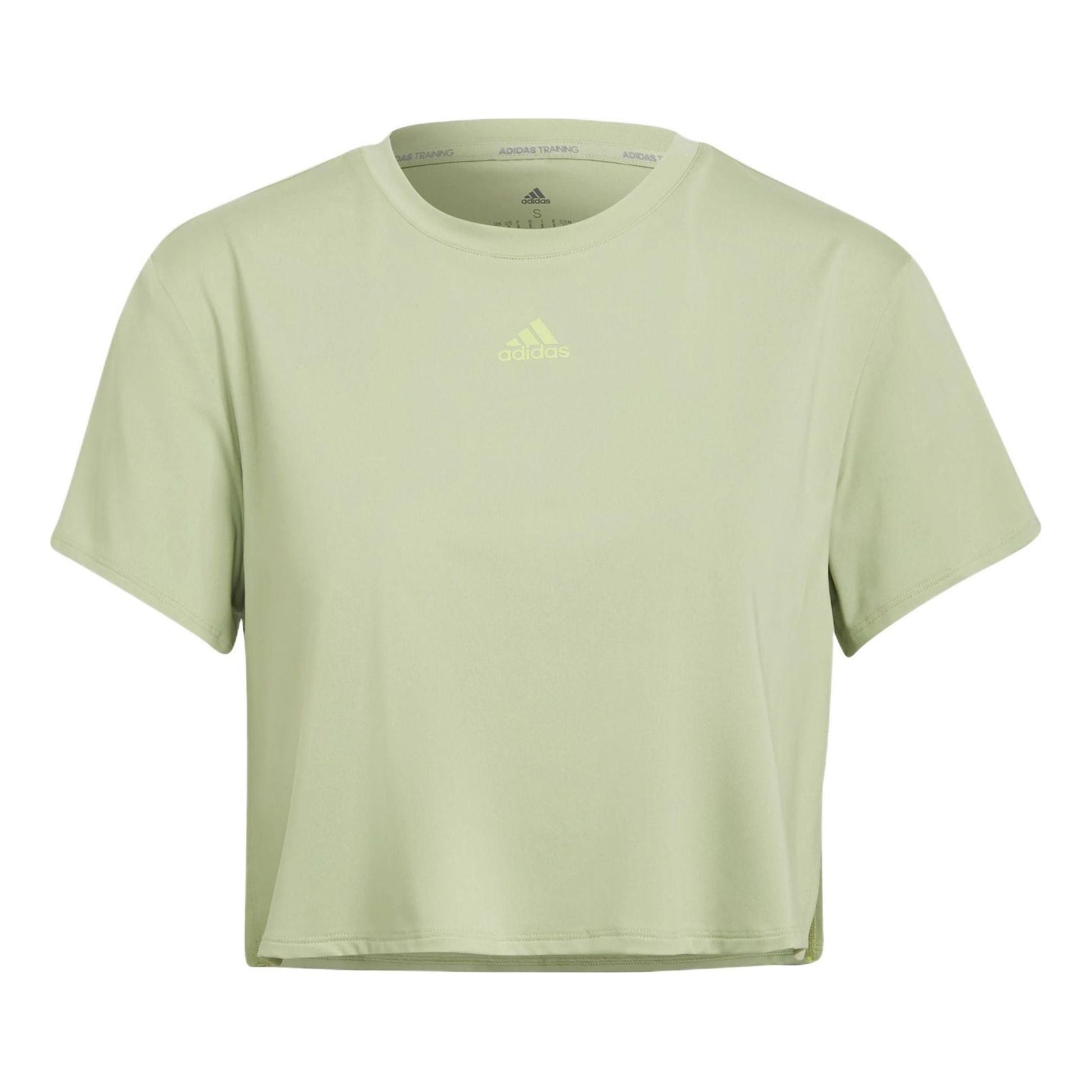 (WMNS) adidas Novelty Training T-Shirt Asia Sizing 'Olive Green' HC0396