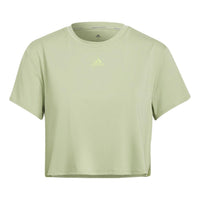 (WMNS) adidas Novelty Training T-Shirt Asia Sizing 'Olive Green' HC0396