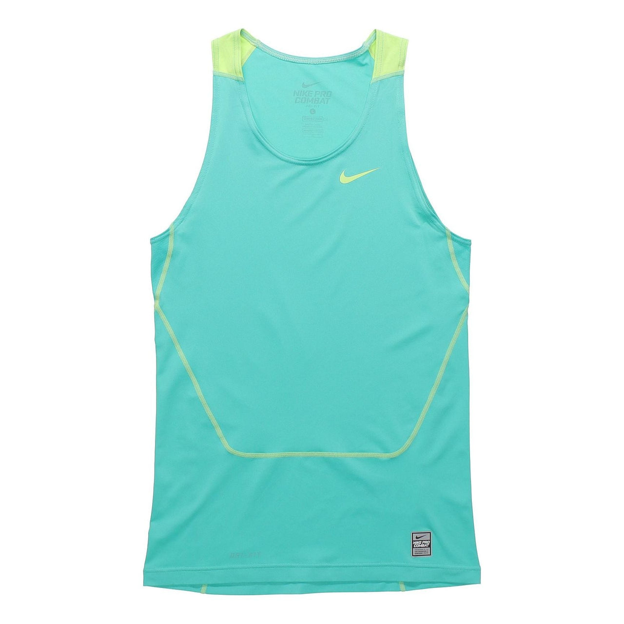 Nike Core Comp Tank 2.0 Small Logo Tight Elastic Knit Vest Blue 634872-405
