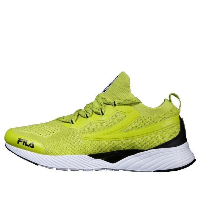 (WMNS) FILA Rgb Series Yellow/White/Black FS1RNB3204X_LIE