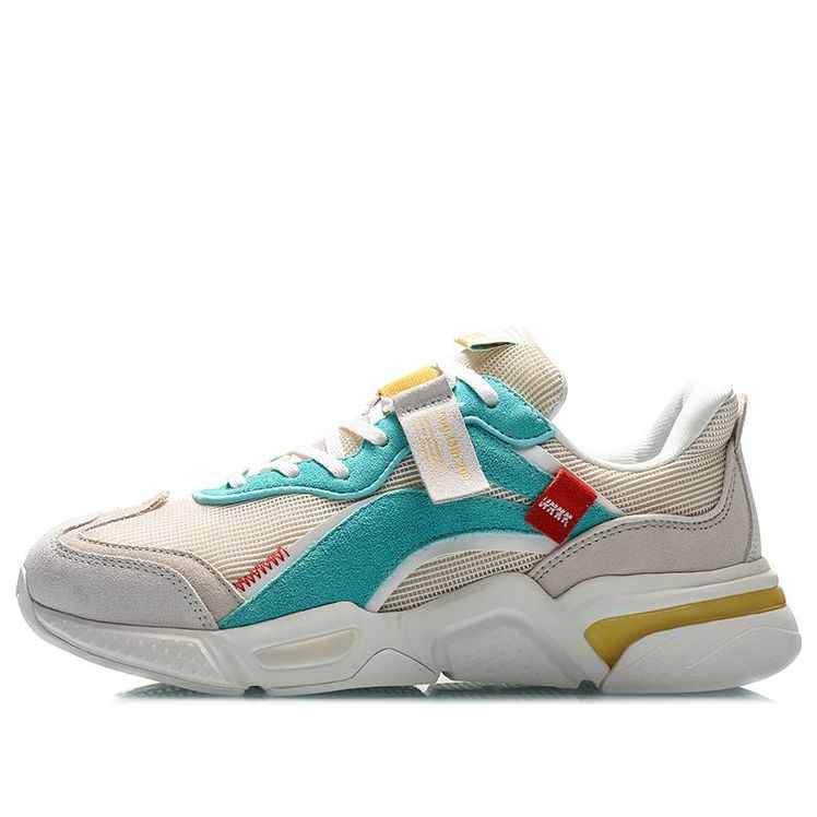 (WMNS) Li-Ning Candle Dragon 'Light Grey Teal' AGLN258-14
