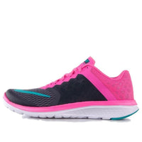 Nike LITE RUN 3 'Black Pink Green' 807145-011