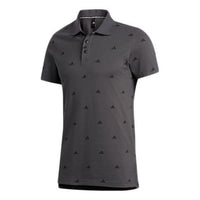 adidas Sports Short Sleeve Polo Shirt Gray FT2801