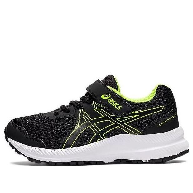 (PS) ASICS Contend 7 'Black Hazard Green' 1014A194-005