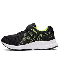 (PS) ASICS Contend 7 'Black Hazard Green' 1014A194-005