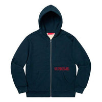 Supreme FW19 Week 17 Thermal Zip Up Hooded Sweatshirt SUP-FW19-10955