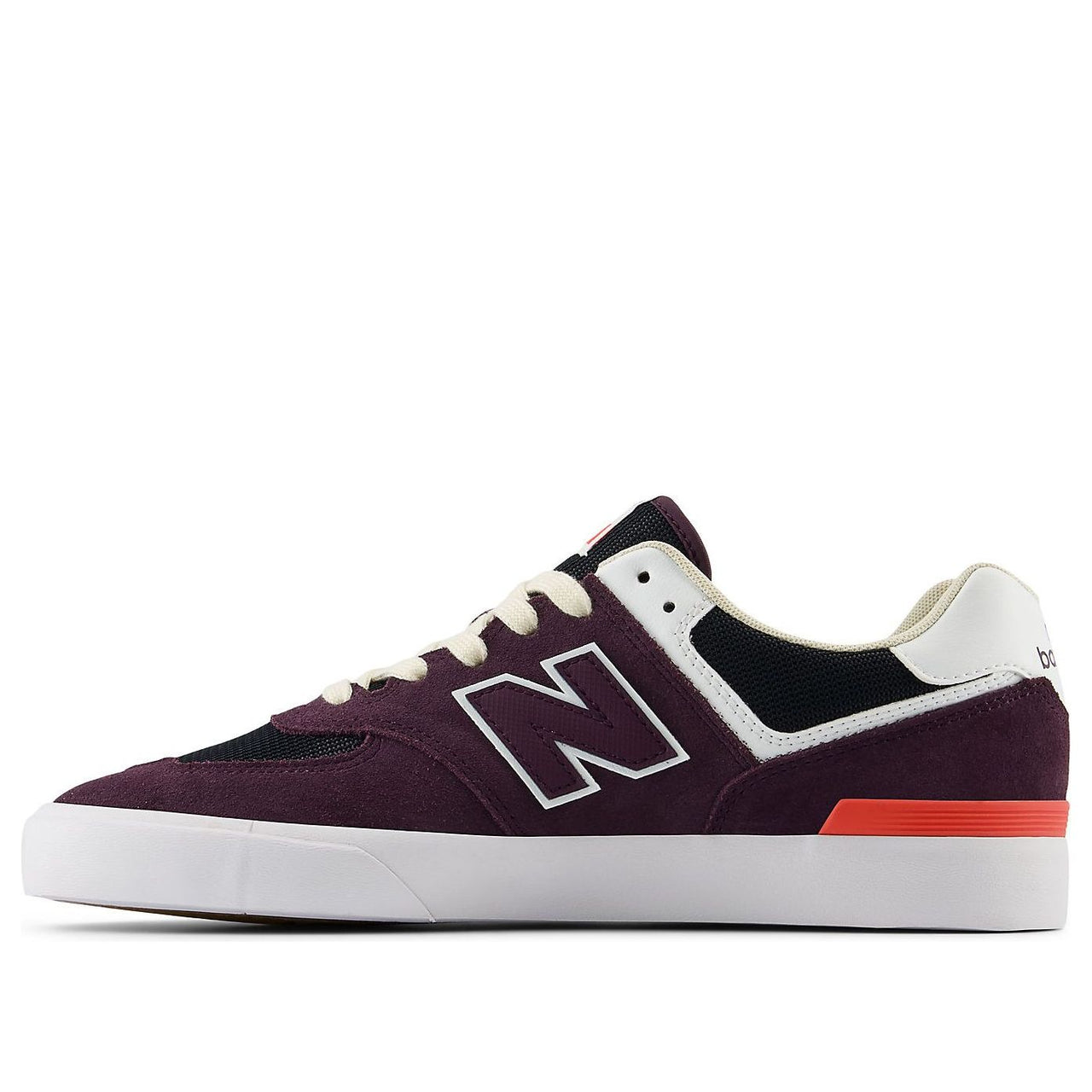 New Balance 574 Vulc 'Plum Brown White' NM574VPI