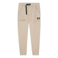 New Balance Logo Casual Pants Asia Sizing 'Beige' AMP21501-MS