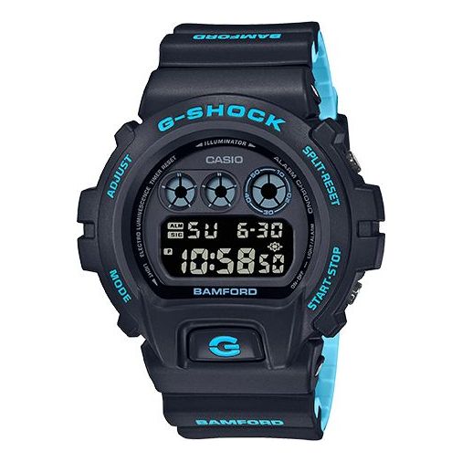 CASIO G-Shock Digital 'Black' DW-6900BWD-1DR